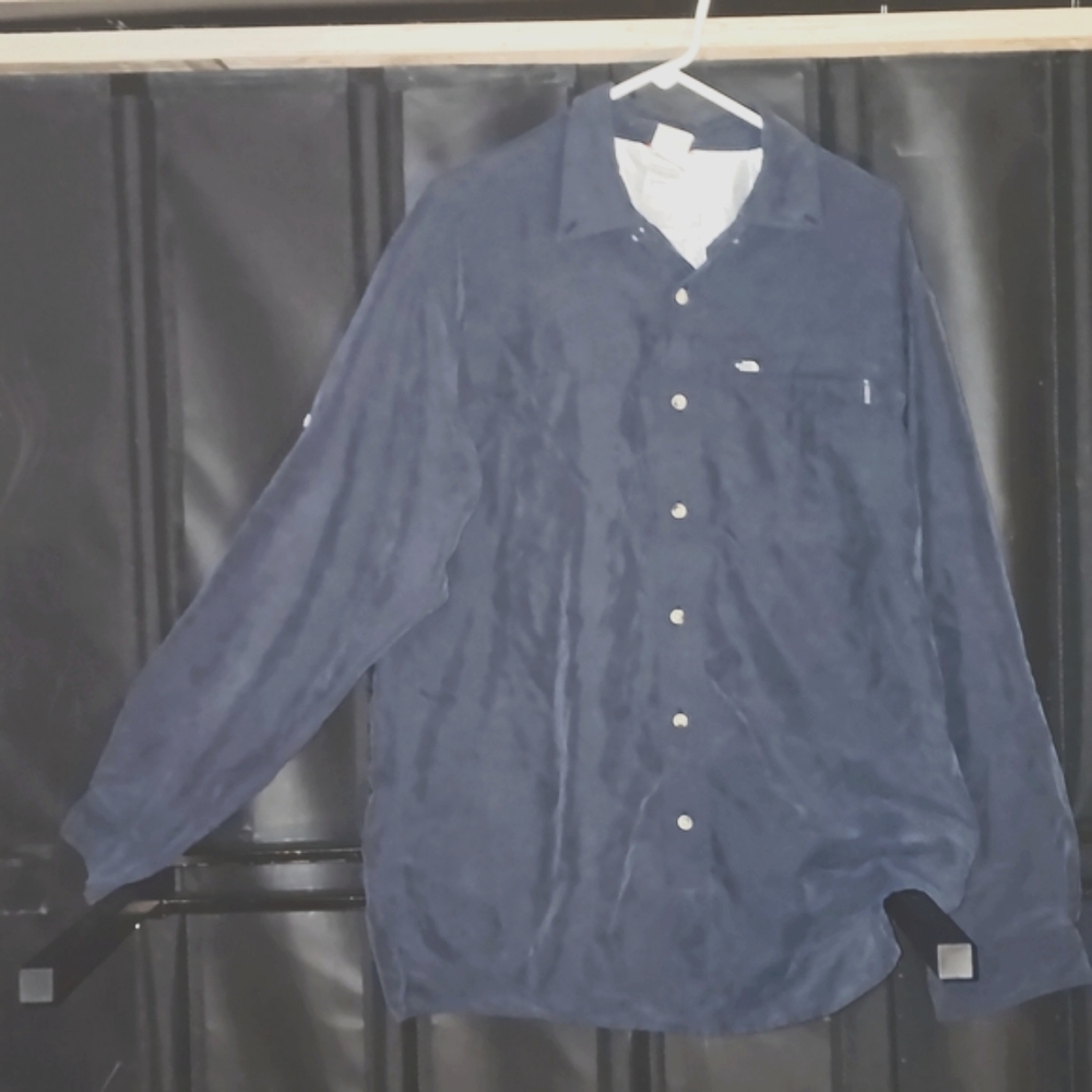 The North Face Button Up High Quality Long Sleeve Shirt